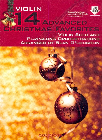 14 advanced Christmas Favorites (+Online Audio)  for violin  