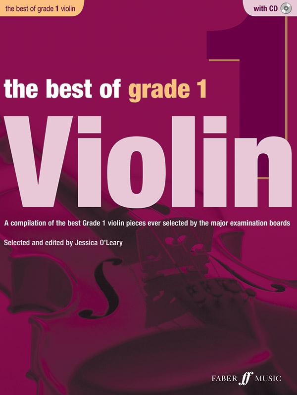 The best of Grade 1 (+CD)&nbsp;&nbsp;for violin and piano&nbsp;&nbsp;