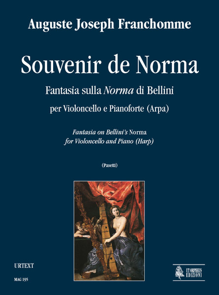 Souvenir de Norma per violoncello  e pianoforte  