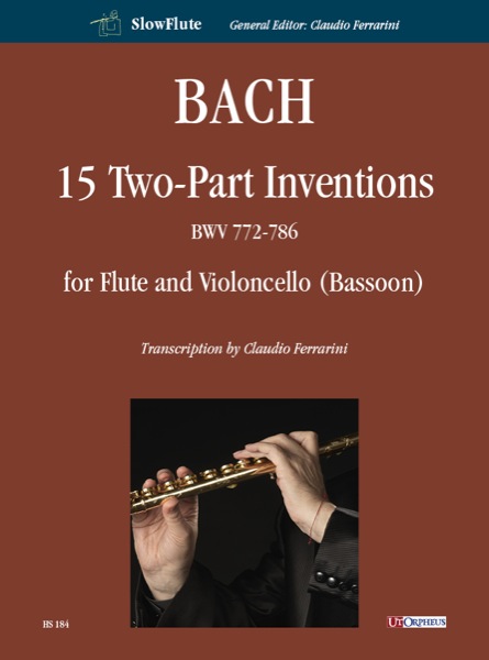 15 2-part Inventions BWV772-786