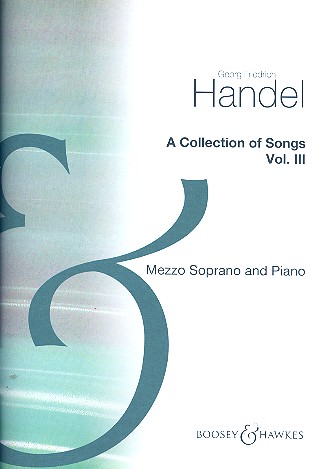 A Collection of Songs Vol. 3  für Mezzo-Sopran und Klavier  