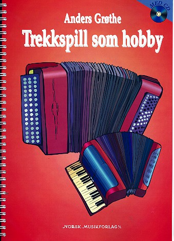 Trekkspill som Hobby (+CD) für Akkordeon  (Knopfakkordeon/Handharmonika) (nor)  