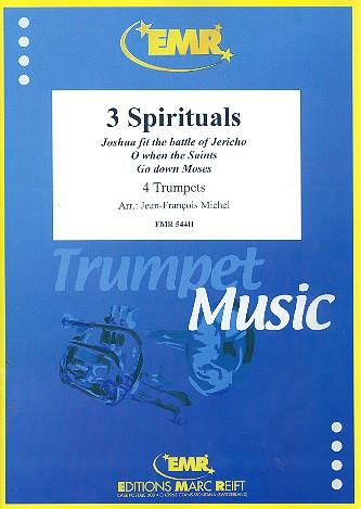 3 Spirituals für 4 Trompeten