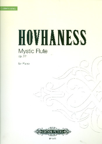 Mystic Flute op.22&nbsp;&nbsp;for piano&nbsp;&nbsp;