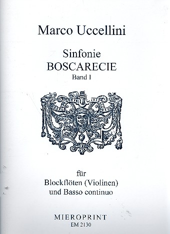Sinfonie boscarecie op.8 Band 1 (Nr.1-19)