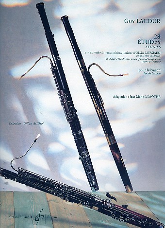 28 Études  pour basson  