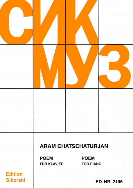 Poem&nbsp;&nbsp;für Klavier&nbsp;&nbsp;