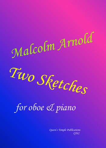 2 Sketches  for oboe and piano  Partitur und Stimme