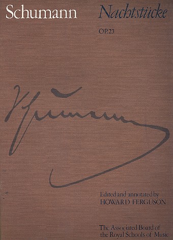 Nachtstücke op.23&nbsp;&nbsp;für Klavier&nbsp;&nbsp;