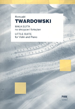 Little Suite&nbsp;&nbsp;for violin and piano&nbsp;&nbsp;