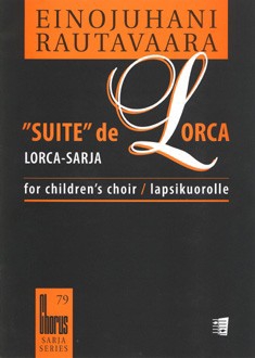 Suite de Lorca for children's   for mixed chorus a cappella  score