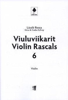 Colour Strings - Violin Rascals vol.6  for violin and piano  violin part