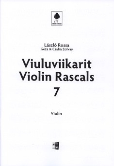 Colour Strings - Violin Rascals vol.7  for violin and piano  violin part