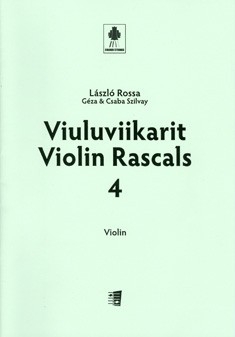 Colour Strings - Violin Rascals vol.4  for violin and piano  violin part