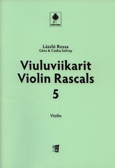 Colour Strings - Violin Rascals vol.5  for violin and piano  violin part