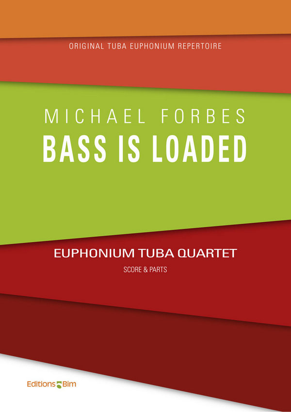 Bass is loaded for 2 euphoniums and&nbsp;&nbsp;2 tubas&nbsp;&nbsp;score and parts