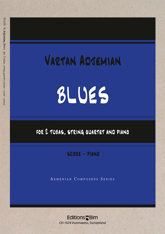 Blues for 2 tubas, string quartet and piano&nbsp;&nbsp;parts&nbsp;&nbsp;