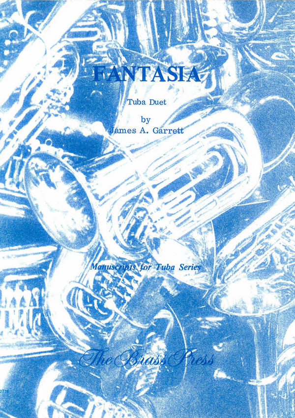 Fantasia for 2 tubas&nbsp;&nbsp;2 scores&nbsp;&nbsp;