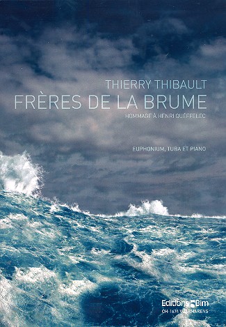 Frère de la brume for euphonium, tuba&nbsp;&nbsp;and piano&nbsp;&nbsp;parts