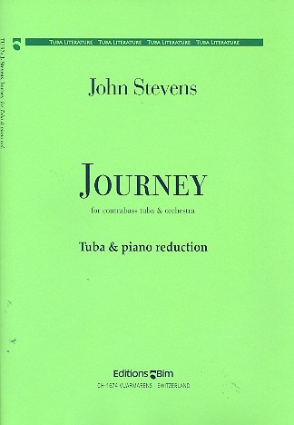 Journey for contrabass tuba and orchestra  for contrabass tuba and piano  