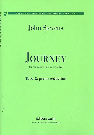 Journey for contrabass tuba and orchestra&nbsp;&nbsp;for contrabass tuba and piano&nbsp;&nbsp;