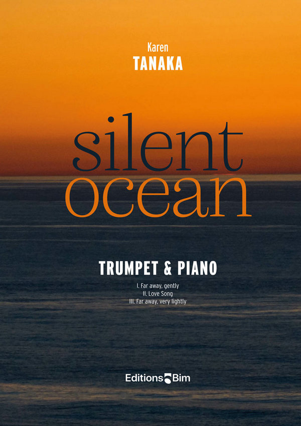 Silent Ocean for trumpet and piano&nbsp;&nbsp;&nbsp;&nbsp;