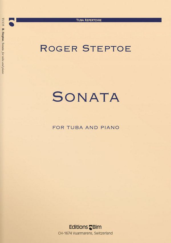 Sonata for tuba and piano    
