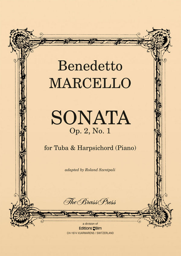 Sonata op.2,1 for tuba and harpsichord&nbsp;&nbsp;(piano)&nbsp;&nbsp;