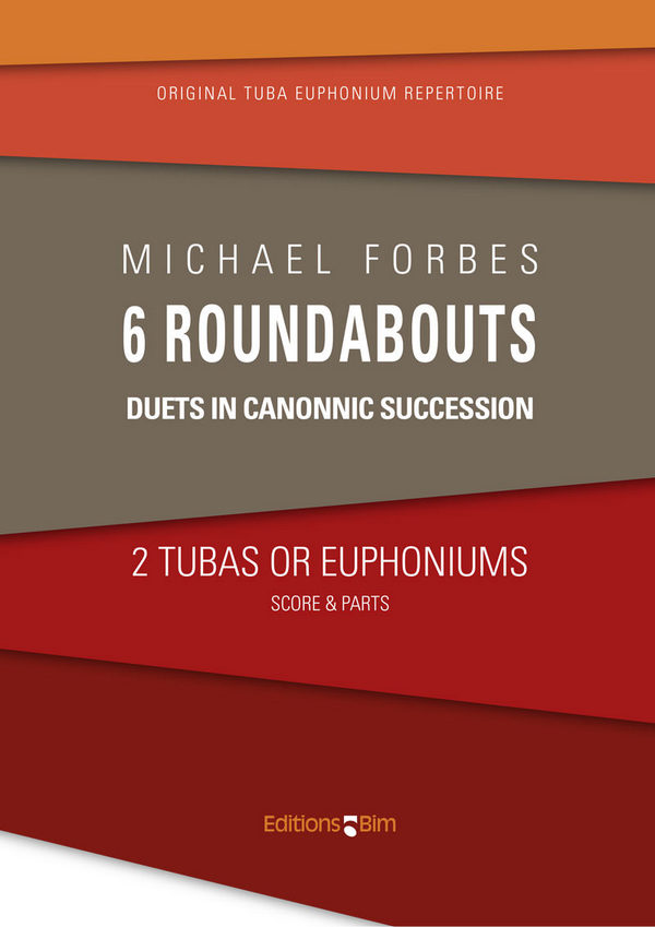 6 Roundabouts for 2 tubas (euphoniums)    