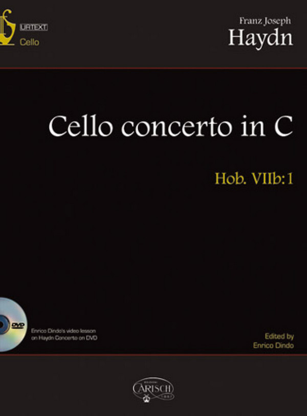 Concerto in C Hob.VIIIb:1 (+CD)  for cello and orcehstra  score, piano reduction and solo part