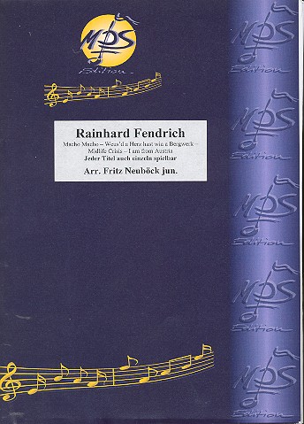 Rainhard Fendrich Medley:  für Blasorchester  