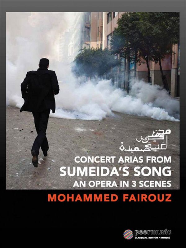 Concert Arias from Sumeida's Song  for voice and orchestra  score