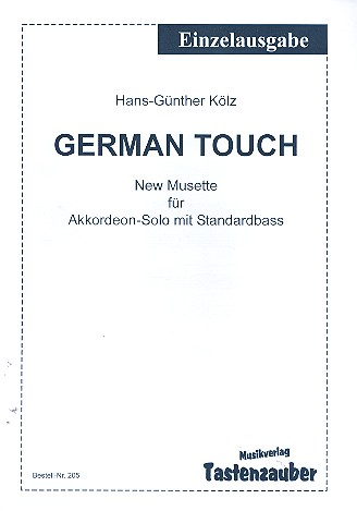 German Touch  für Akkordeon  