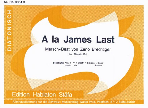 A la James Last: für Akkordeonorchetser  diatonische Handharmonika  