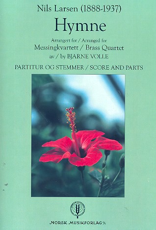 Hymne  für 4 Blechbläser  Partitur und 11 Stimmen