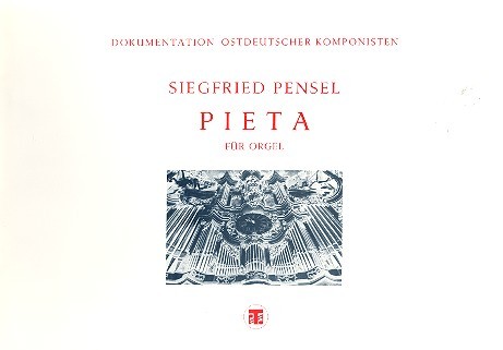 Pieta&nbsp;&nbsp;für Orgel&nbsp;&nbsp;