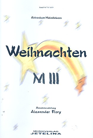 Weihnachten&nbsp;&nbsp;für Akkordeon&nbsp;&nbsp;