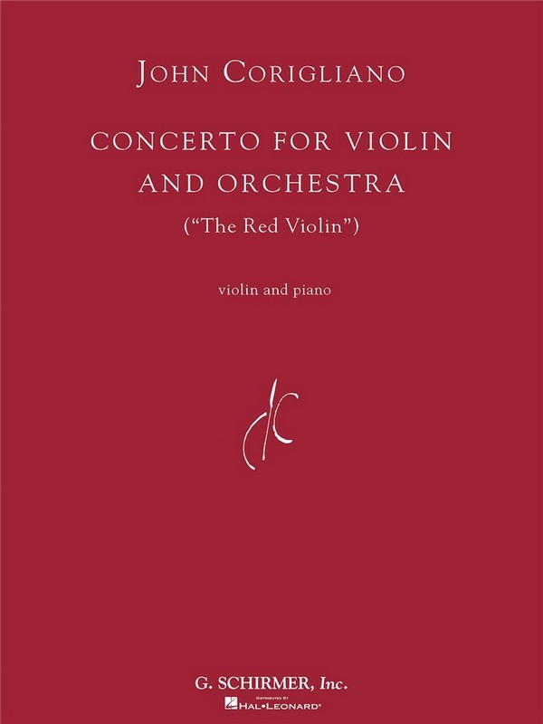 Concerto for Violin and Orchestra  for violin and piano  