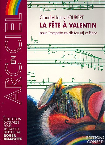 La fête à Valentin pour trompette et  piano  