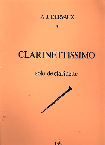 Clarinettissimo pour clarinette&nbsp;&nbsp;&nbsp;&nbsp;