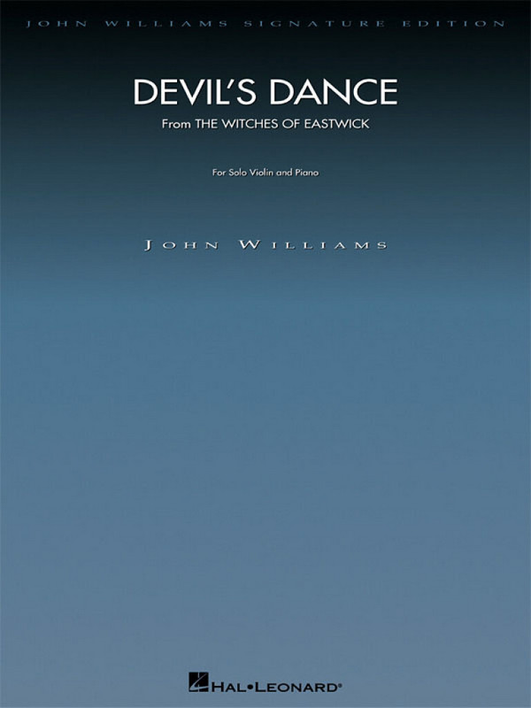 Devil's Dance  for violin and piano  