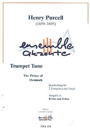 Trumpet Tune (Version in B- und D-Dur)  für 2 Trompeten und Orgel  Partitur und Stimmen