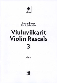 Colour Strings - Violin Rascals vol.3  for violin and piano  violin part