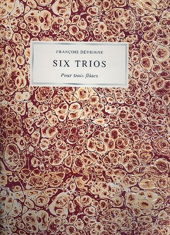 6 Trios  for 3 flutes  facsimile