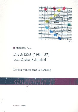 Die Missa von Dieter Schnebel Das  Experiment einer Versöhnung  
