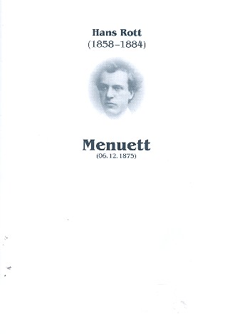 Menuett Des-Dur&nbsp;&nbsp;für Klavier&nbsp;&nbsp;