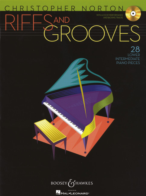 Riffs and Grooves  (+ CD)&nbsp;&nbsp;für Klavier&nbsp;&nbsp;