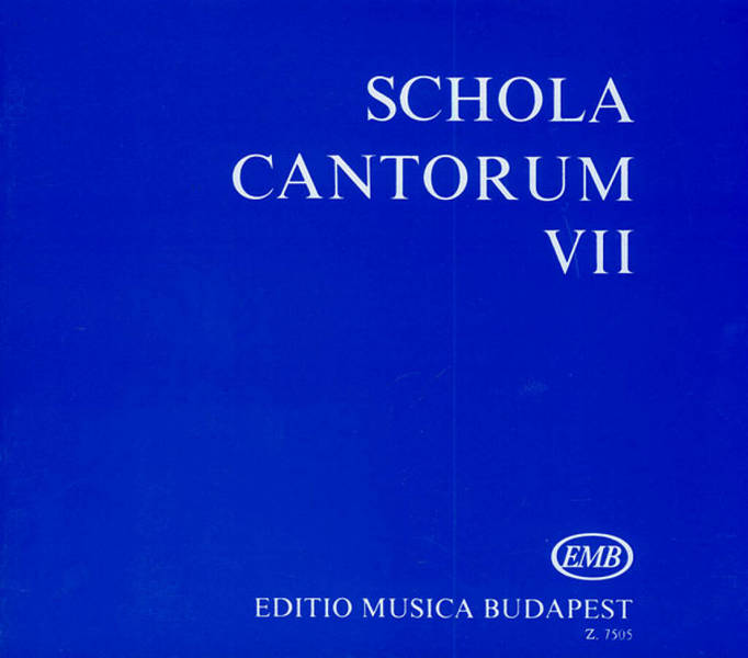 Schola Cantorum Band 7&nbsp;&nbsp;für 2-3 Stimmen (gem Chor a cappella&nbsp;&nbsp;Partitur