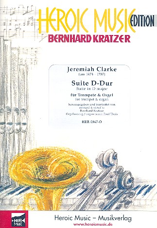 Suite D-Dur für Trompete und Orgel    