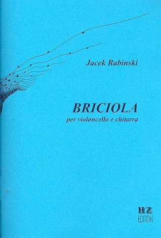 Briciola für Violoncello und Gitarre  Partitur und Stimmen  